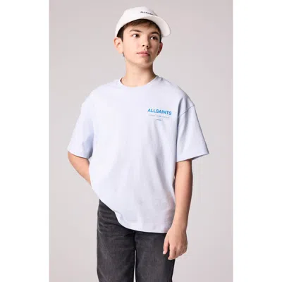 Smallsaints By Allsaints Kids' Oversize Underground Logo Graphic T-shirt