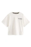 Smallsaints By Allsaints Kids' Oversize Underground Logo Graphic T-shirt In White