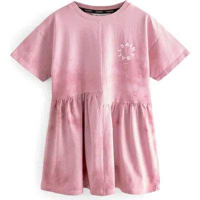 Smallsaints By Allsaints Kids' Split Asymmetric T-shirt Dress