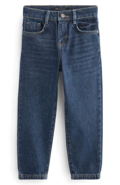 Smallsaints By Allsaints Kids' Straight Leg Jeans In Blue