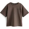 Smallsaints By Allsaints Kids' Underground Cotton Graphic T-shirt In Brown