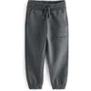 Smallsaints By Allsaints Kids' Underground Logo Cotton Joggers In Grey