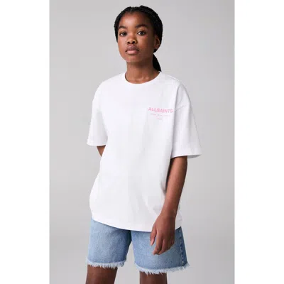 Smallsaints By Allsaints Kids' Underground Oversize Cotton Graphic T-shirt