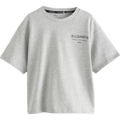 Smallsaints By Allsaints Kids' Underground Oversize Cotton Graphic T-shirt