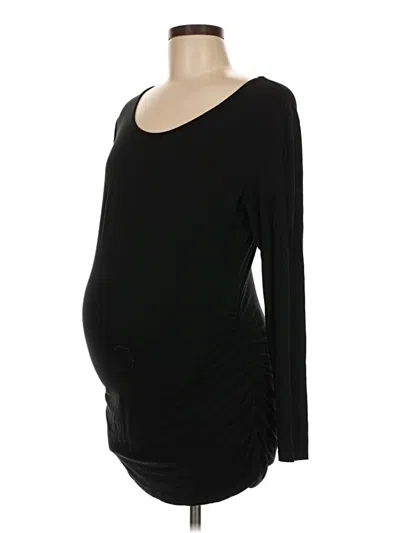 Pre-owned Smallshow 3/4 Sleeve T-shirt In Black