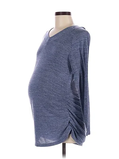 Pre-owned Smallshow Cardigan Sweater In Blue