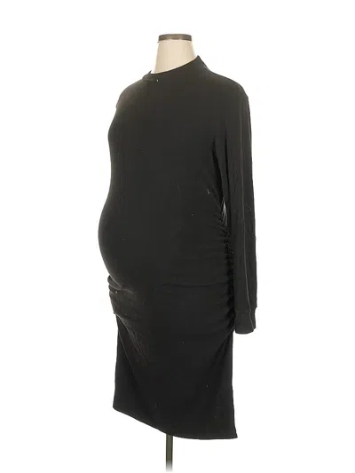 Pre-owned Smallshow Casual Dress In Black