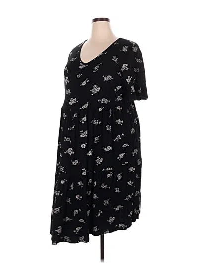 Pre-owned Smallshow Casual Dress In Black
