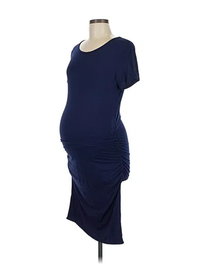 Pre-owned Smallshow Casual Dress In Blue