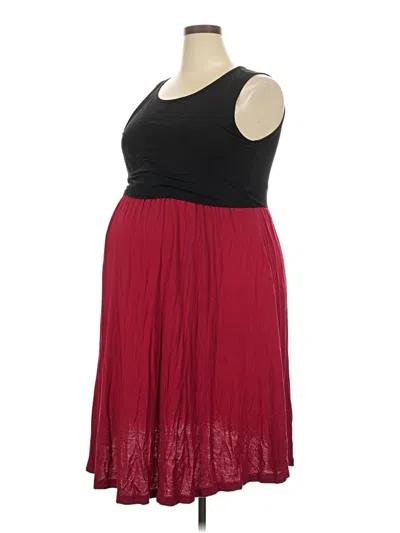 Pre-owned Smallshow Cocktail Dress In Burgundy