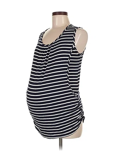 Pre-owned Smallshow Sleeveless Top Black Scoop Neck Tops