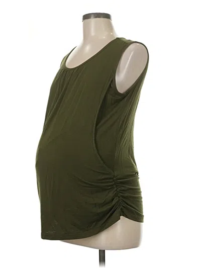 Pre-owned Smallshow Sleeveless T-shirt In Green