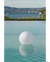 Smart & Green Globe Bluetooth Indoor/outdoor Led Lamp In White