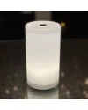 Smart & Green Hokare Tub Table Lamp In White