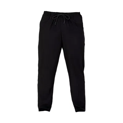 Smart And Joy Men's Loose Minimalist Pants - Black