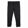 Smart And Joy Men's Tapered And Textured Pants - Black In Black