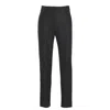 Smart And Joy Women's Black Suede Combat Leggin In Black
