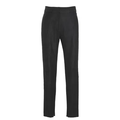 Smart And Joy Women's Black Suede Combat Leggin