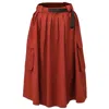 Smart And Joy Women's Flared Cotton Skirt - Rust