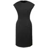 Smart And Joy Women's Minimalist Tailor Dress - Black