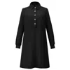 Smart And Joy Women's Polo Dress - Black In Black