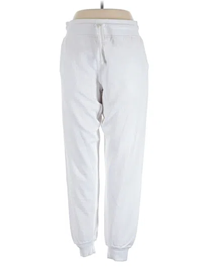 Pre-owned Smart Blanks Casual Pants In White