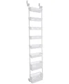 Smart Design 8-tier Over-the-door Hanging Pantry Organizer In White