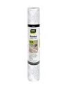 Smart Design Bonded Grip Shelf Liner, 12" X 10' Roll In Fleur Gris