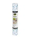 Smart Design Bonded Grip Shelf Liner, 12" X 10' Roll In Wisteria Blue