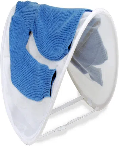 Smart Design Pop Up Adjustable Sweater Dryer With Adjustable Straps 27" X 33" In White
