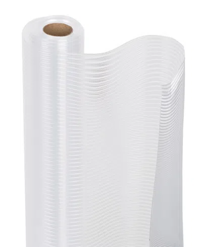 Smart Design Shelf Liner Eva 18" X 180" 2pk In White