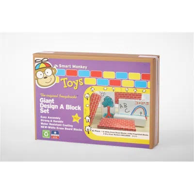 Smart Monkey Toys Design A Block Set