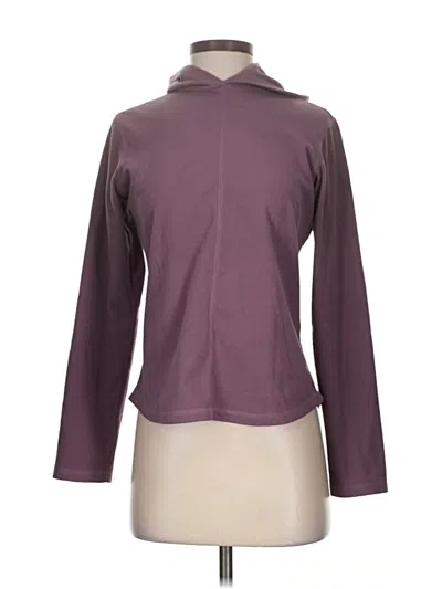 Pre-owned Smart Set Sweatshirt In Purple