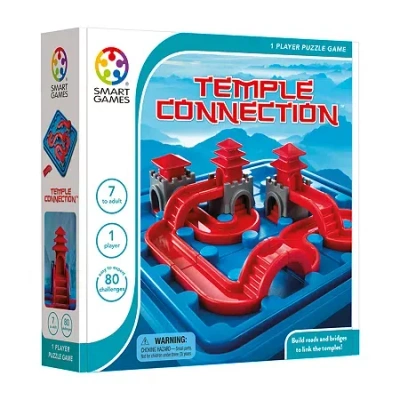 Smart Toys And Games Temple Connection Puzzle In Multi