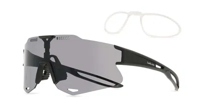 Smartbuy Active Furious With Rx Insert Uy080 C8 Occhiali Da Sole Neri Per Uomo In Black