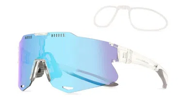 Smartbuy Active Furious With Rx Insert Uy080 C9 Occhiali Da Sole Bianchi Per Uomo In White