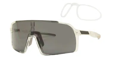 Smartbuy Active Jetstream With Rx Insert Uy057 Clr-c3 Occhiali Da Sole Chiari Per Uomo In Transparent