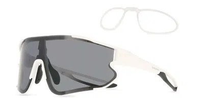 Smartbuy Active Speedex With Rx Insert Polarized Uy063 C6 Occhiali Da Sole Neri Per Uomo