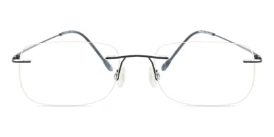 Smartbuy Collection Abra Men's Glasses, Black, Size 52