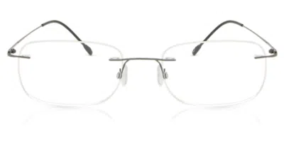 Smartbuy Collection Abra Men's Glasses, Grey, Size 52 In Gray
