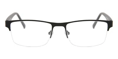 Smartbuy Collection Alex Men's Glasses, Black, Size 54