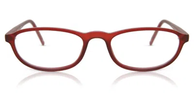 Smartbuy Collection Arvinne Men's Glasses, Burgundy, Size 51