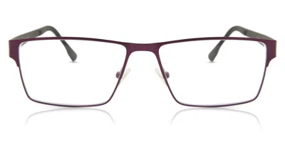 Smartbuy Collection Auden Men's Glasses, Purple, Size 57
