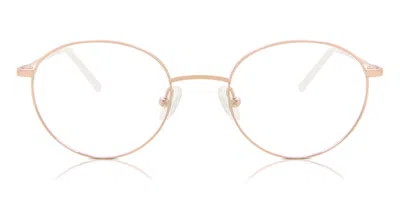 Smartbuy Collection Barb Women's Glasses, Rose-gold, Size 49