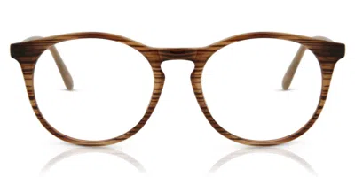 Smartbuy Collection Betty Men's Glasses, Brown, Size 50