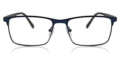 Smartbuy Collection Blaire Asian Fit Men's Glasses, Blue, Size 54