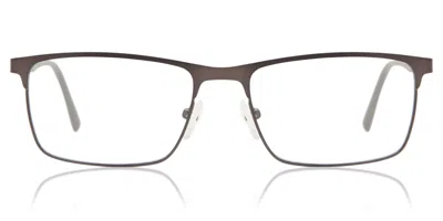 Smartbuy Collection Blaire Asian Fit Men's Glasses, Brown, Size 54