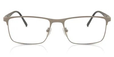 Smartbuy Collection Blaire Asian Fit Men's Glasses, Silver, Size 54