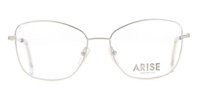 Smartbuy Collection Cat Eye Full Rim Metal Women's  Prescription Glasses Online Silver Size 55 - Free Lenses - Blue Ligh