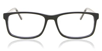 Smartbuy Collection Chakaia Men's Glasses, Black, Size 55